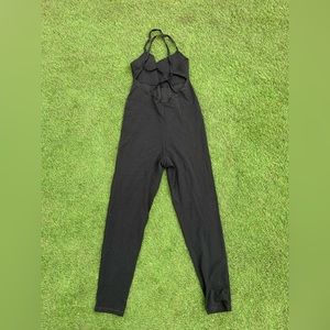 Black jumpsuit
